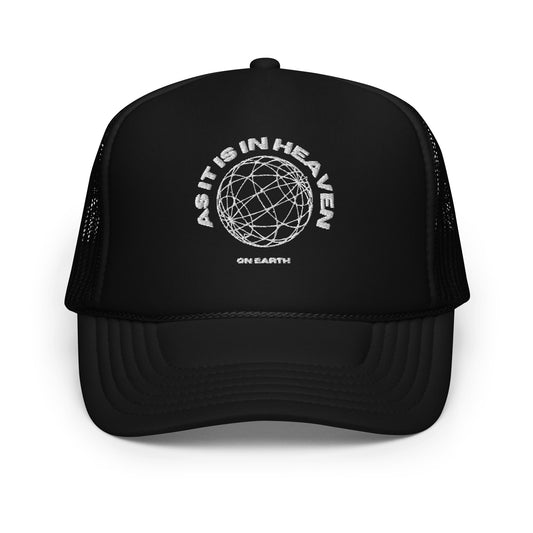 Foam trucker hat