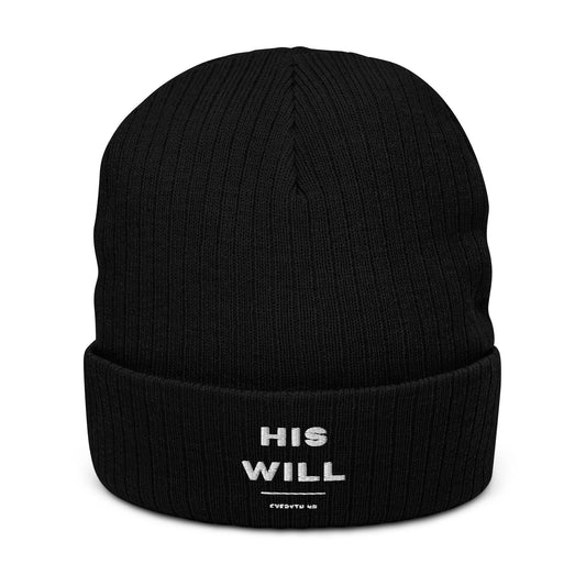 HIS Will Over Everything Beanie